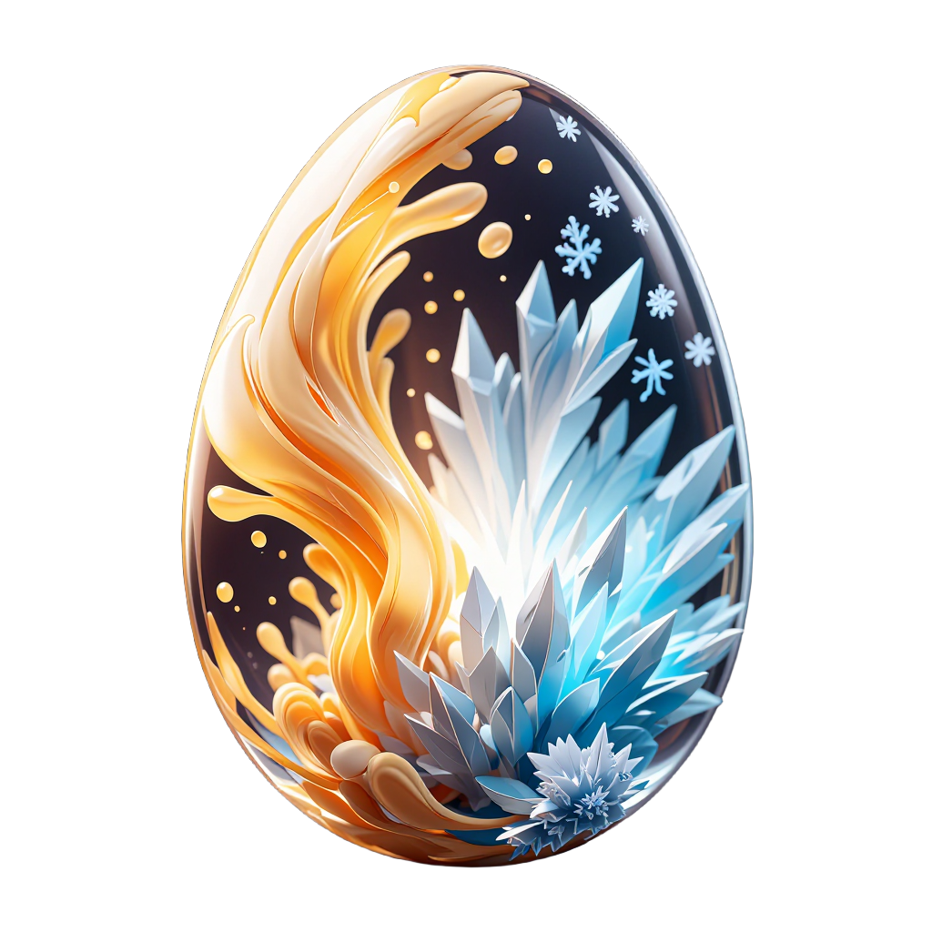 honey_ice egg