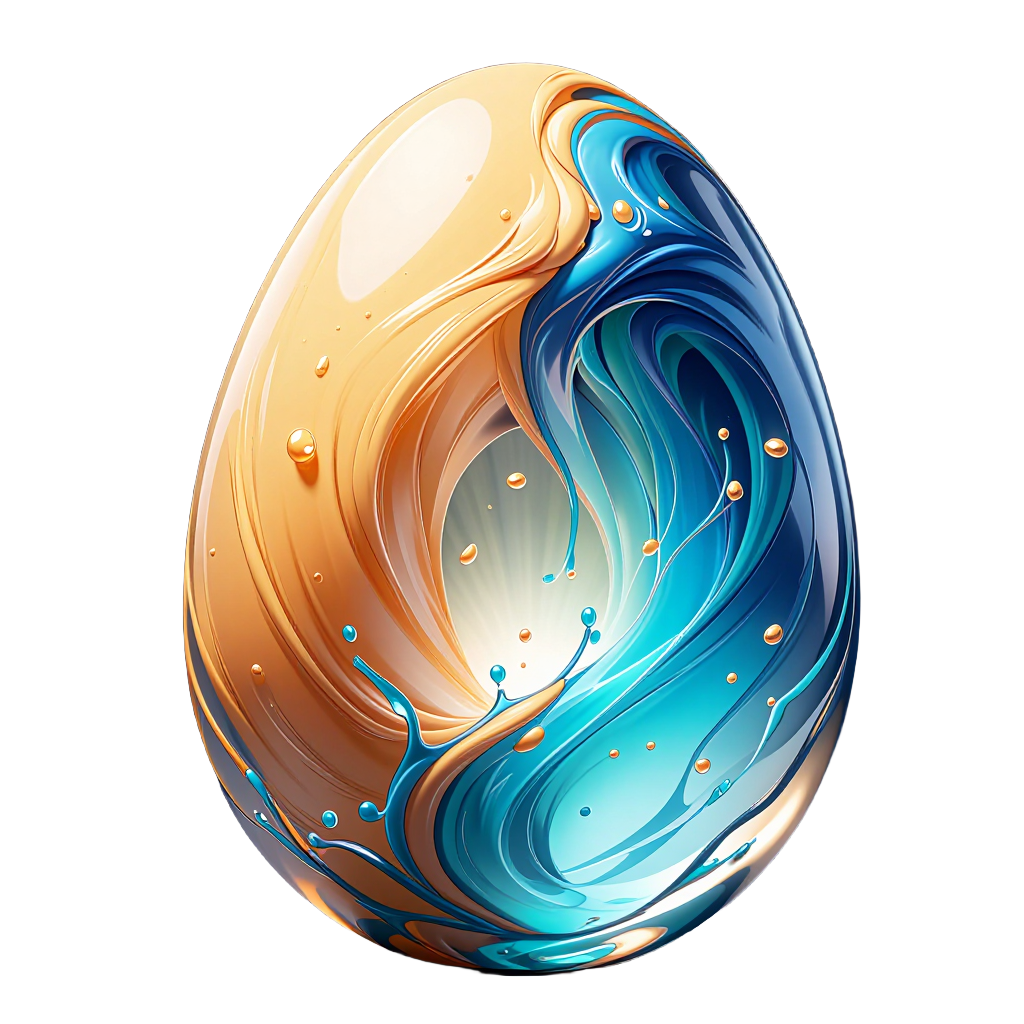 honey_water egg