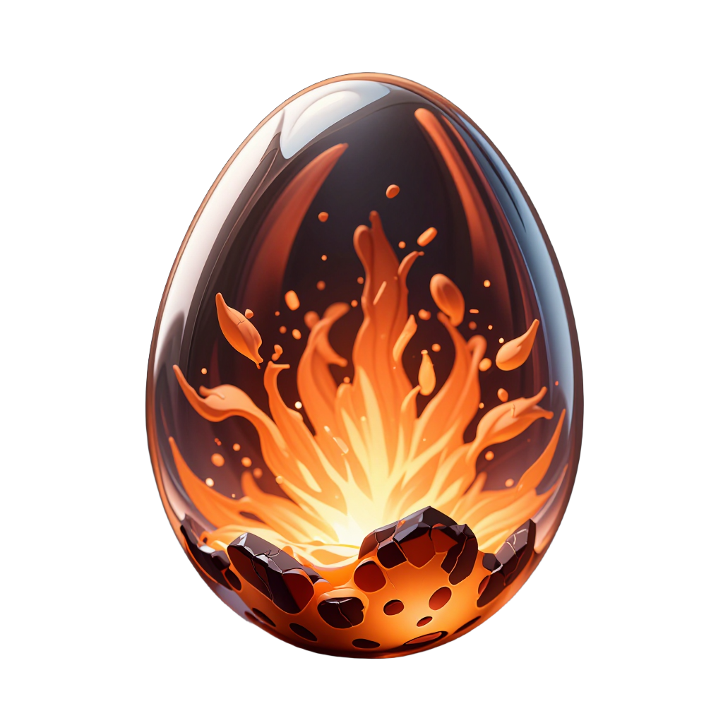 lava egg