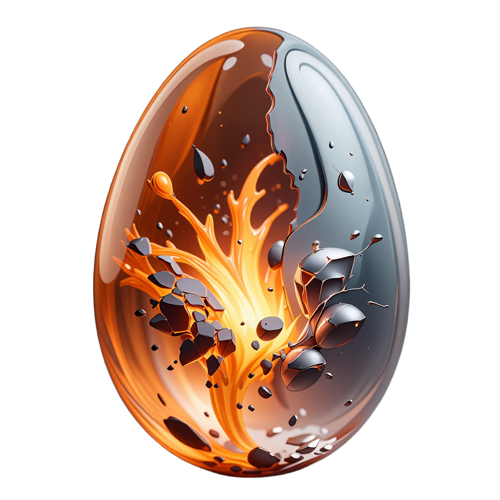 lava_metal egg