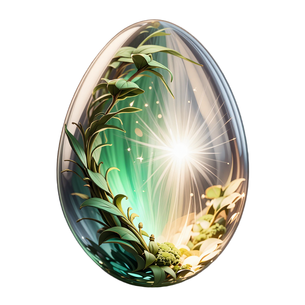 light_nature egg