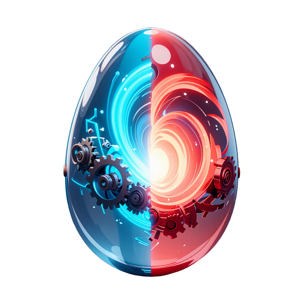 magnet_mecha egg