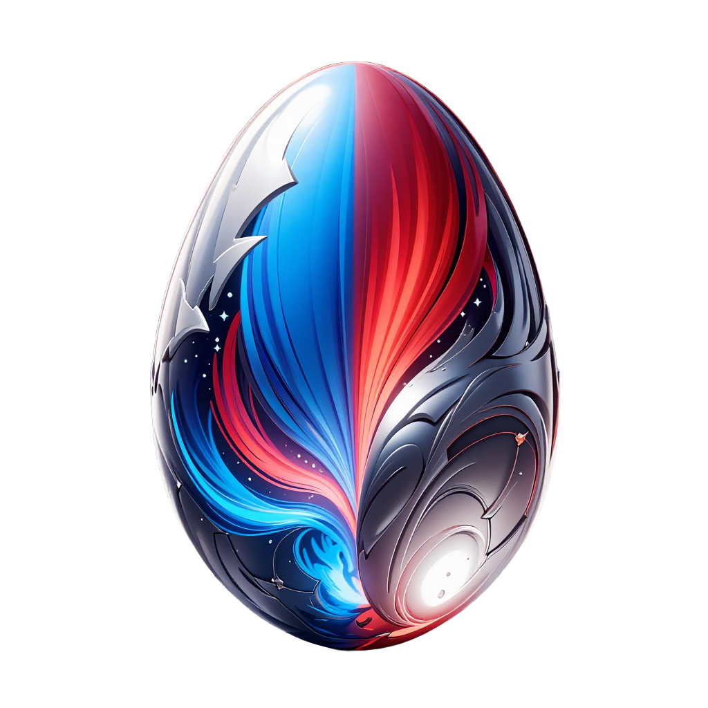 magnet_metal egg