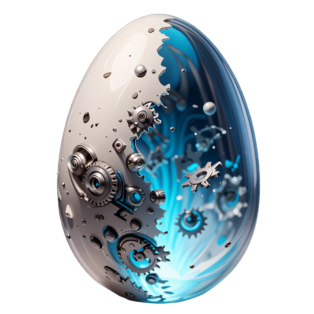 mecha_metal egg