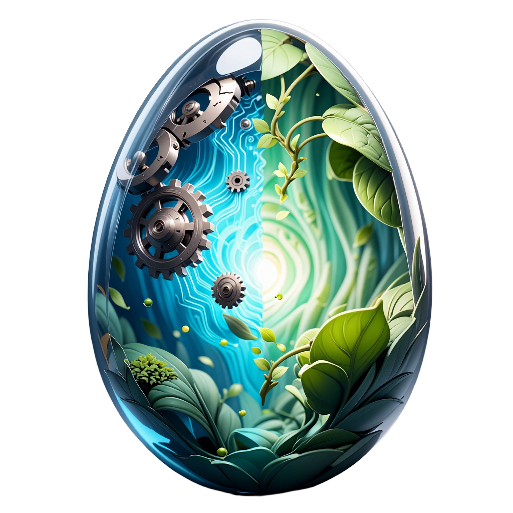 mecha_nature egg