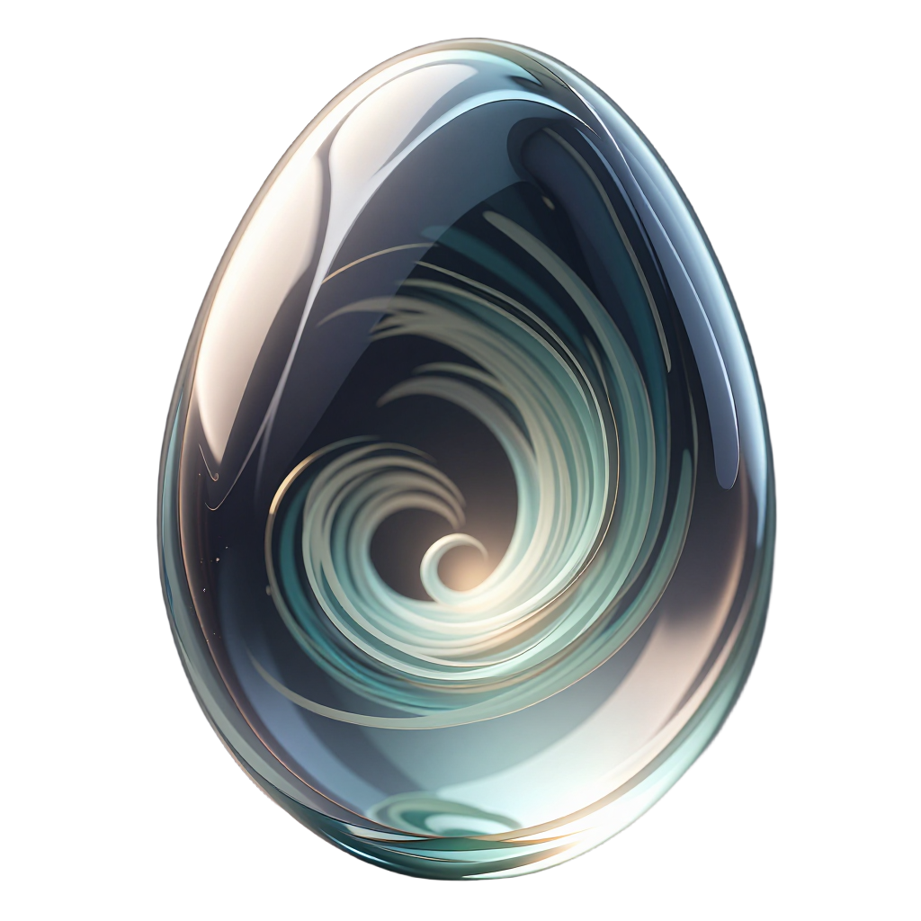 metal egg