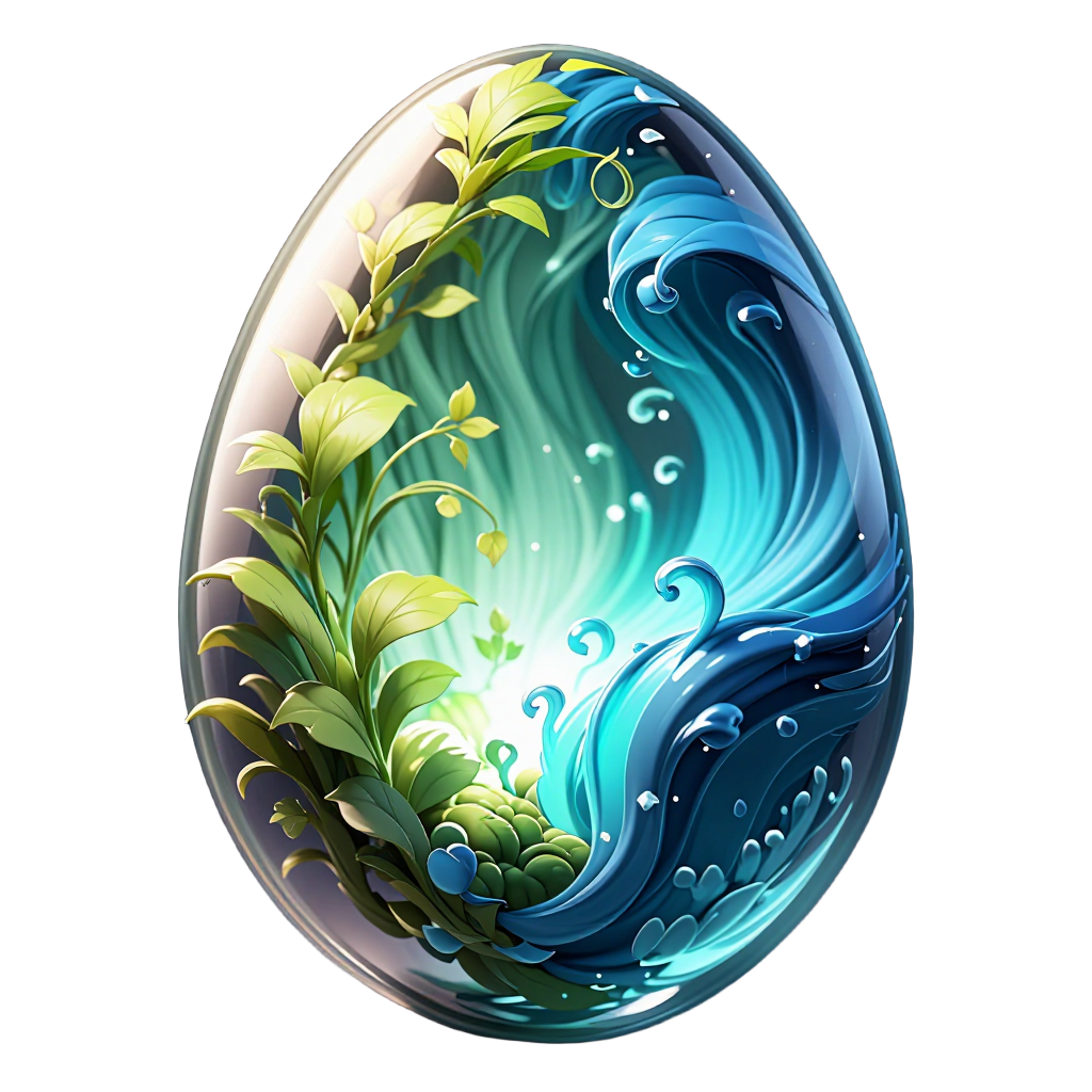 nature_water egg