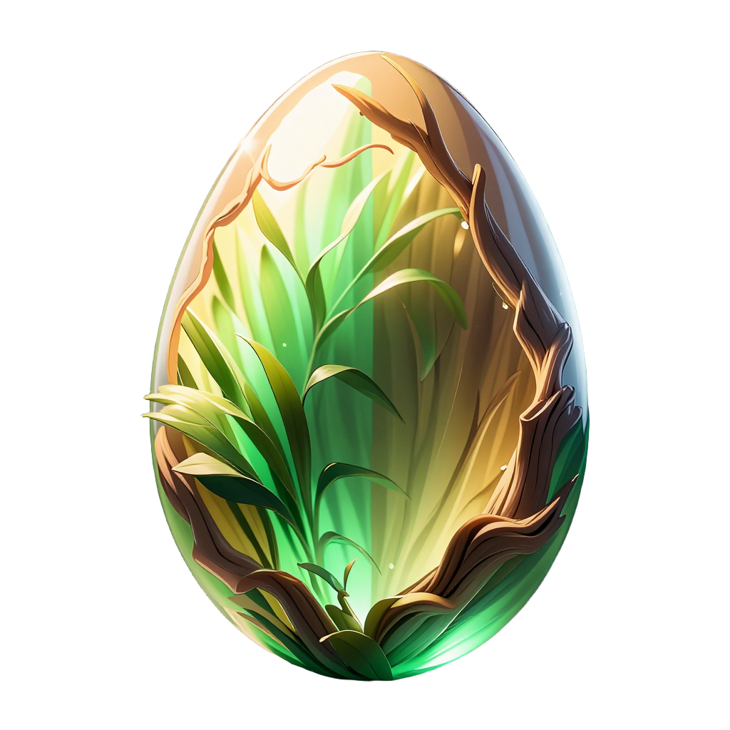 nature_wood egg