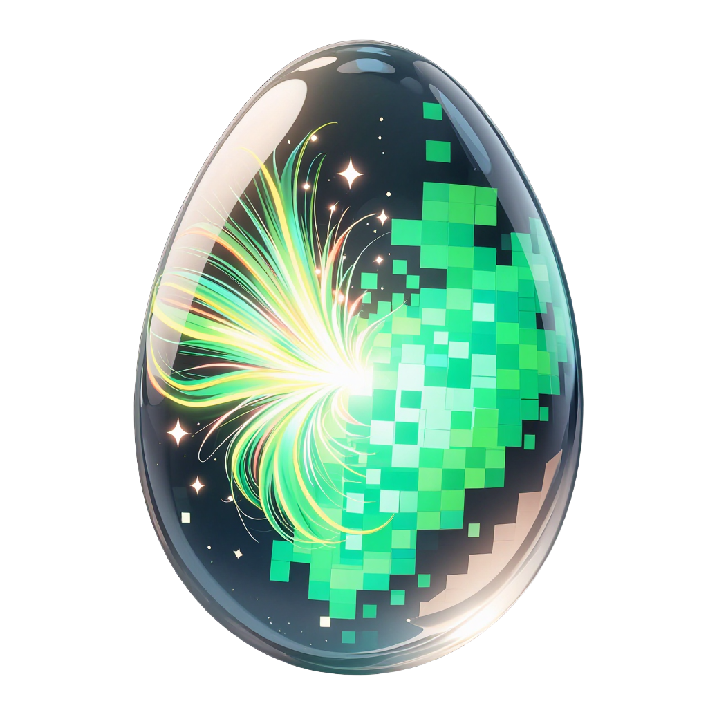 neon_pixel egg