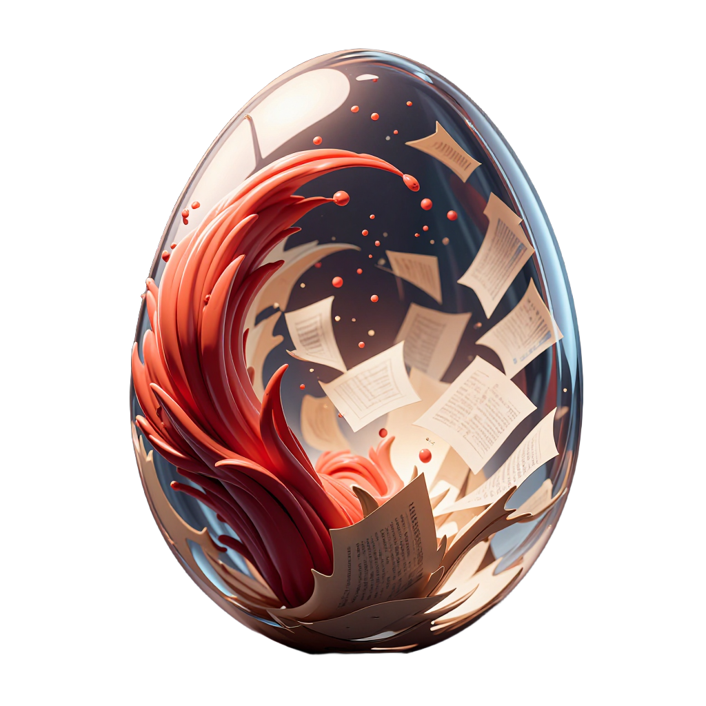 paint_paper egg