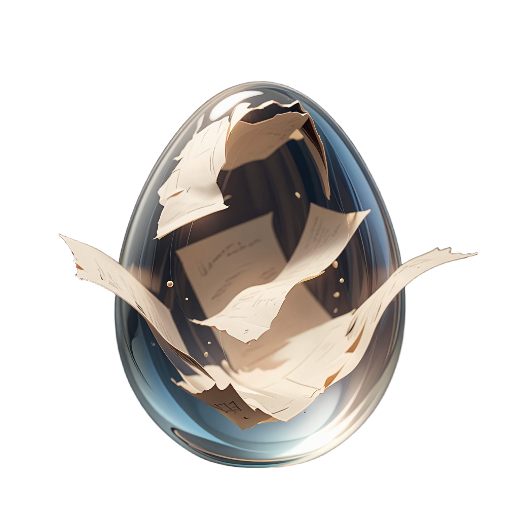 paper egg