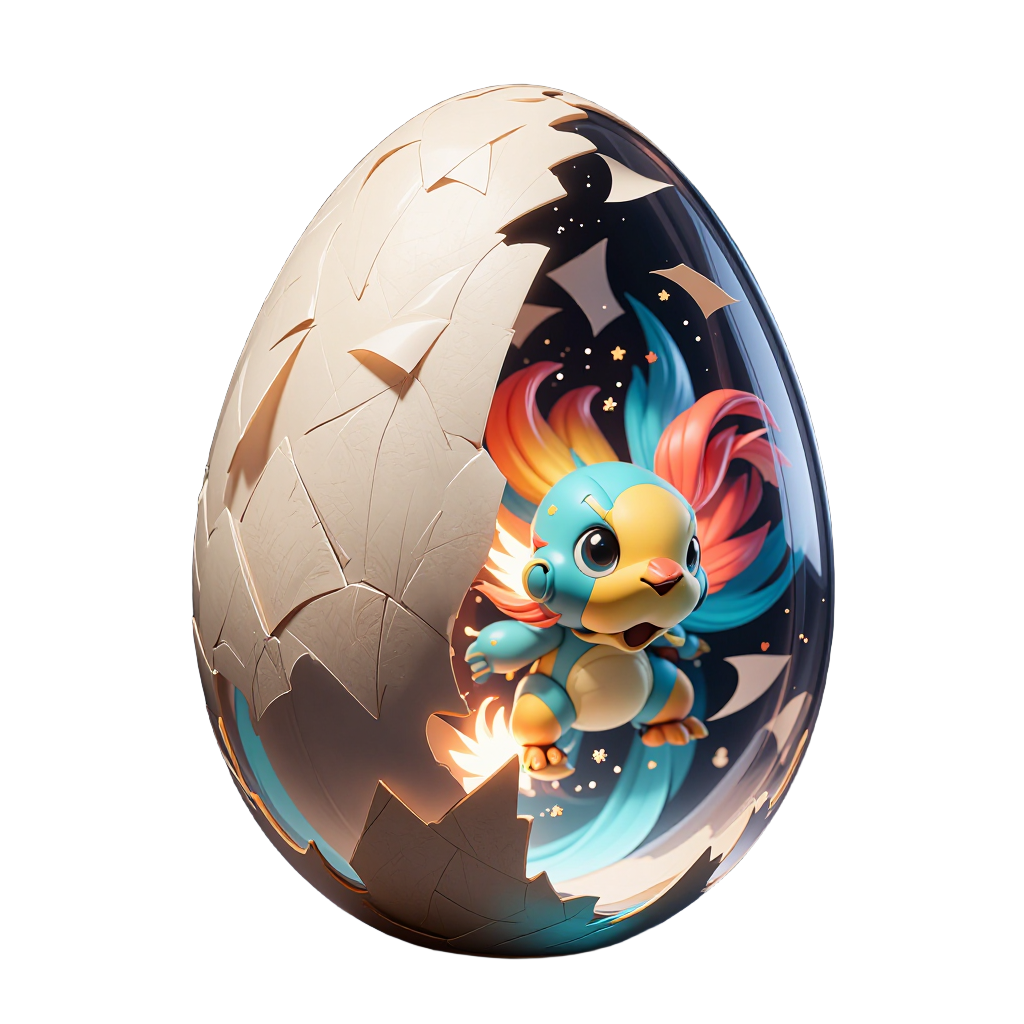 paper_toy egg