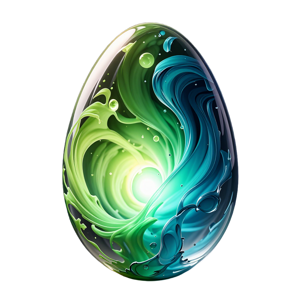 radiation_water egg