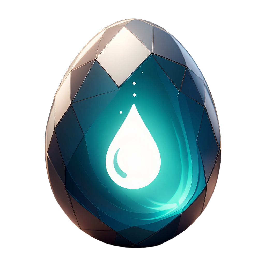 ash_water egg