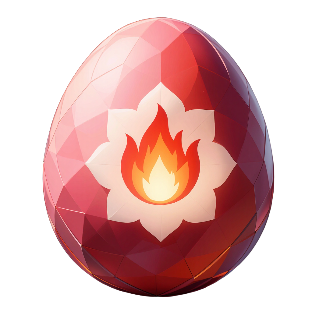 bloom_fire egg