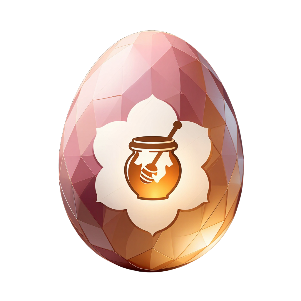 bloom_honey egg