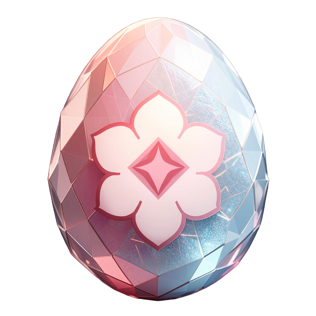 bloom_sugar egg