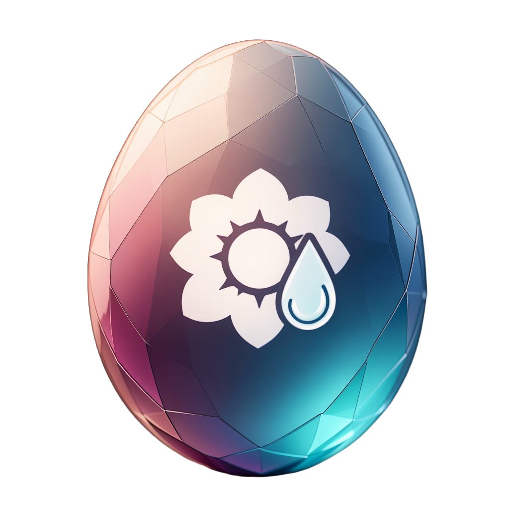 bloom_water egg