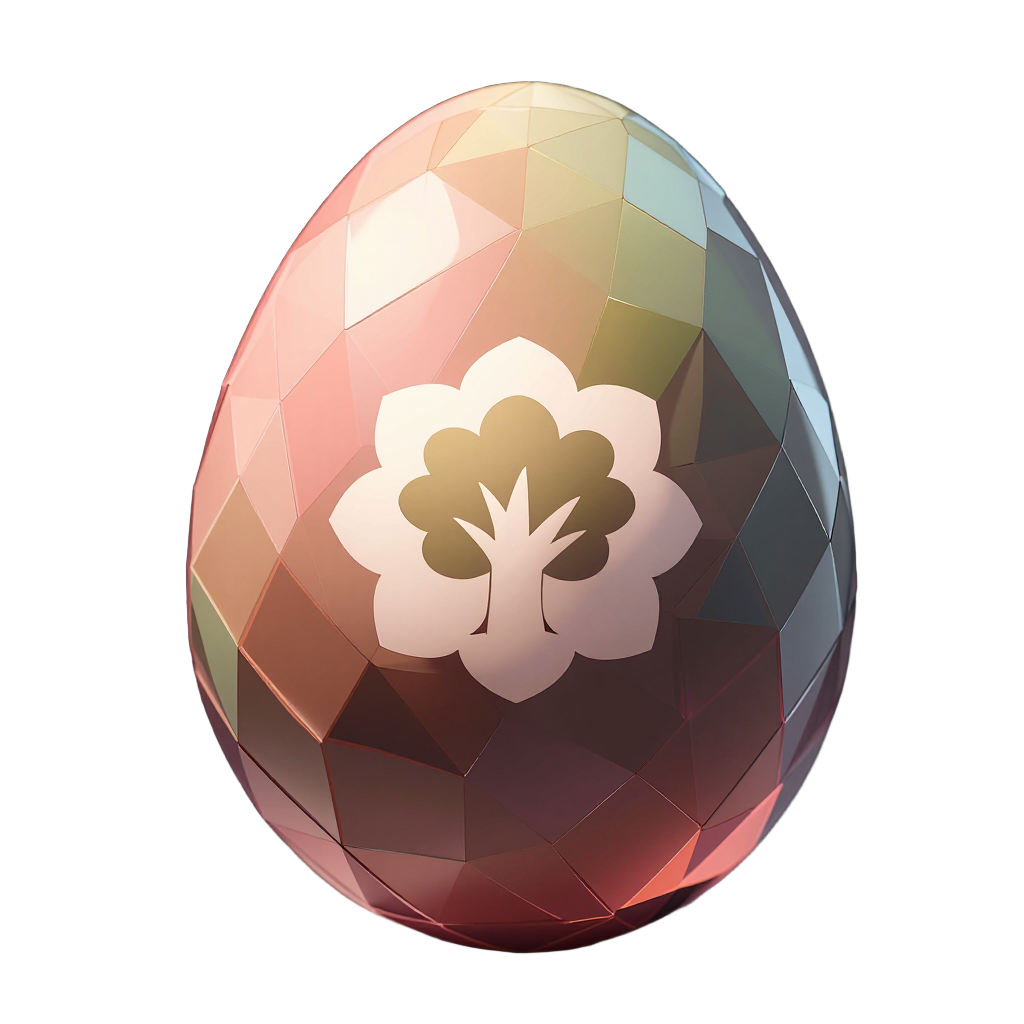 bloom_wood egg