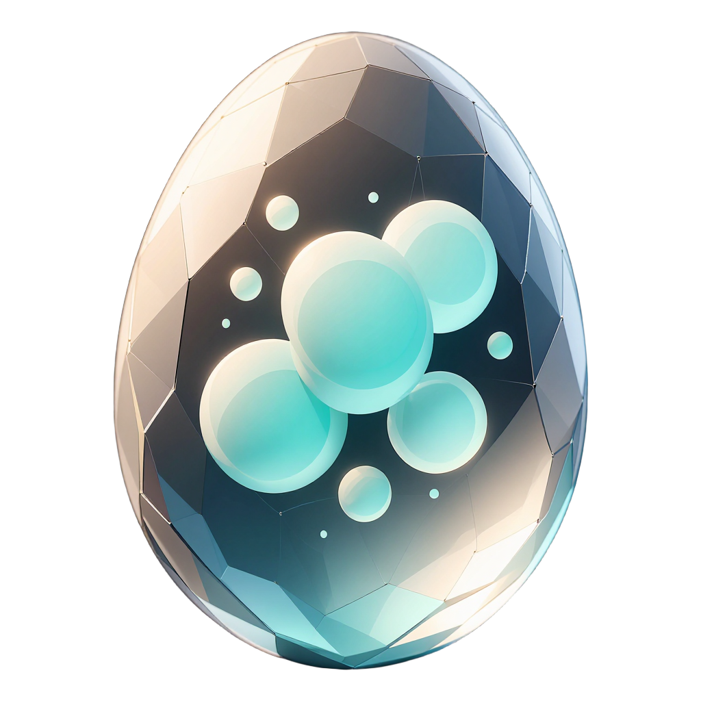 bubble egg