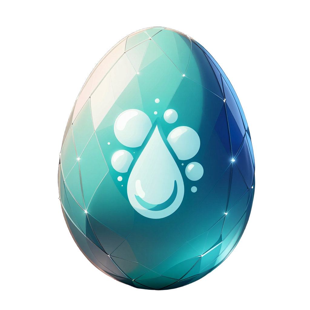 bubble_water egg