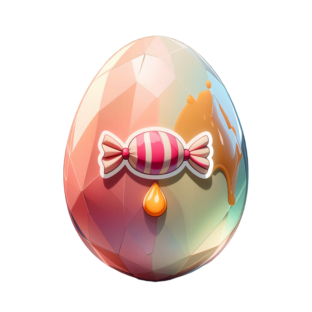 candy_caramel egg