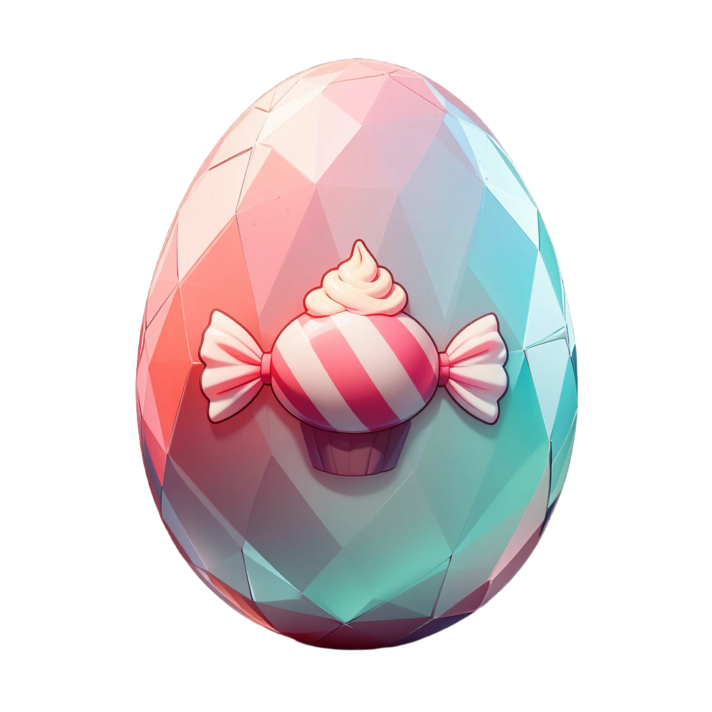 candy_frosting egg