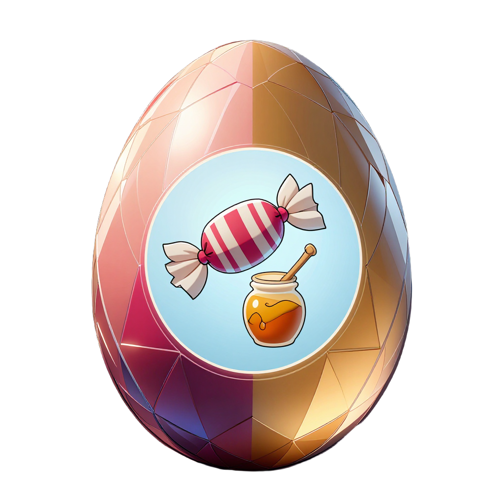 candy_honey egg