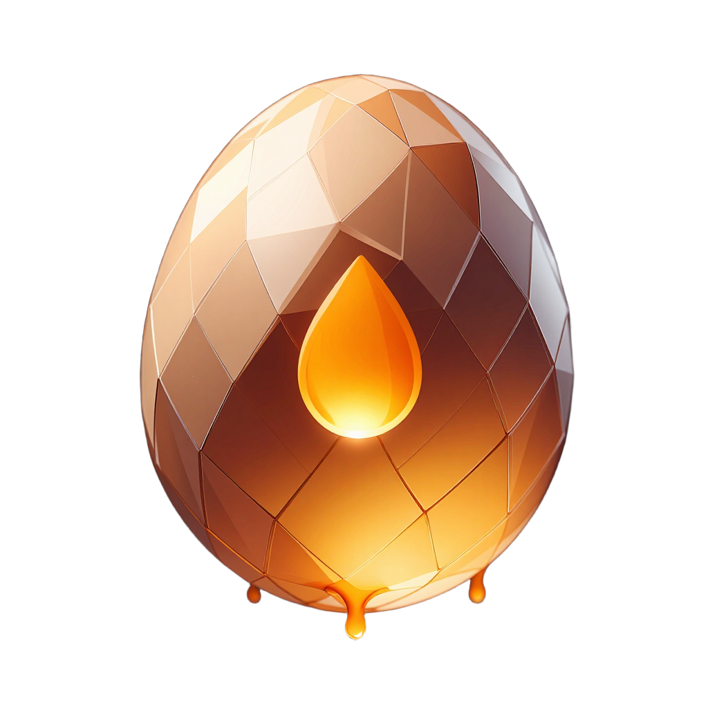 caramel egg