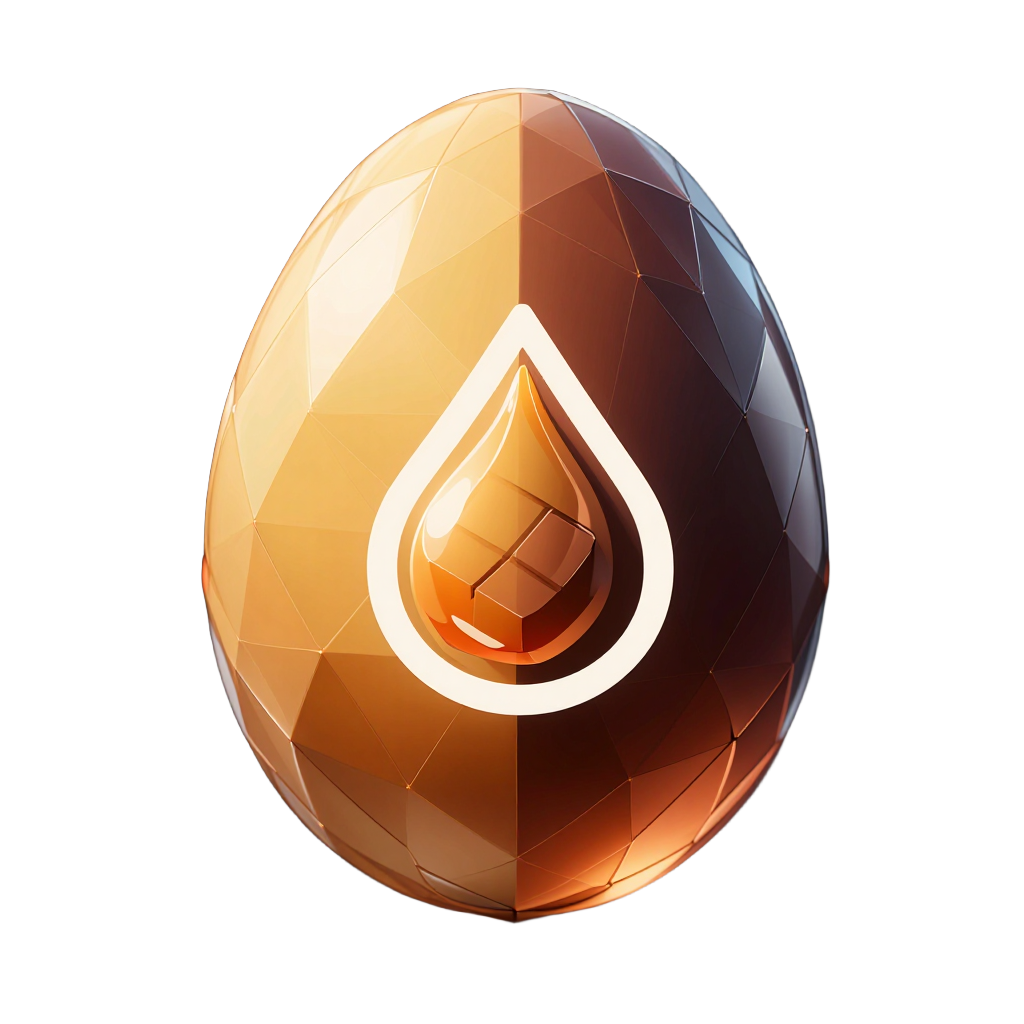 caramel_chocolate egg
