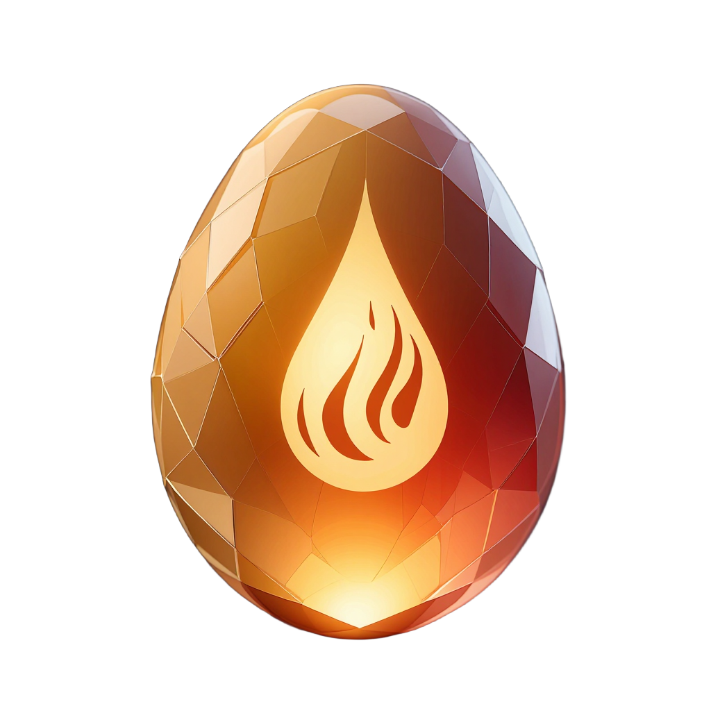 caramel_heat egg