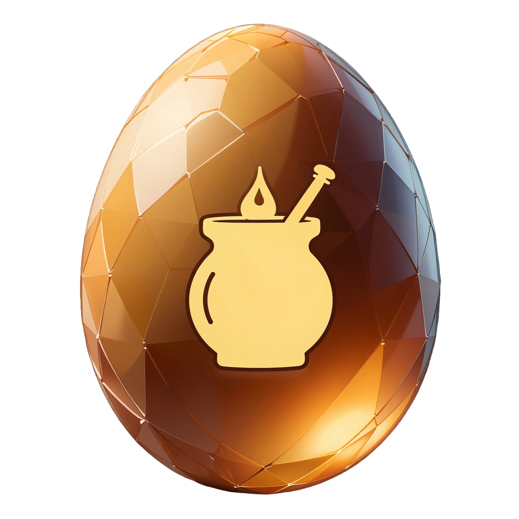 caramel_honey egg