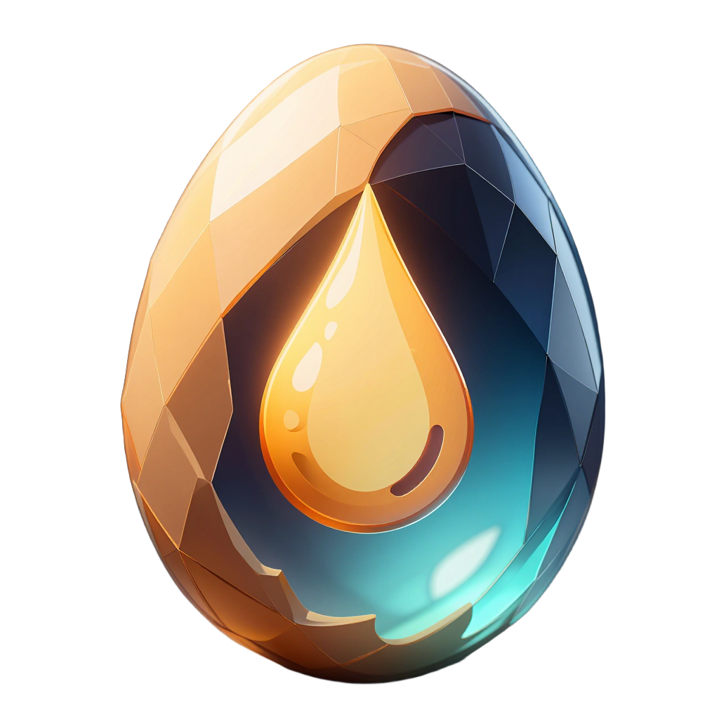 caramel_water egg