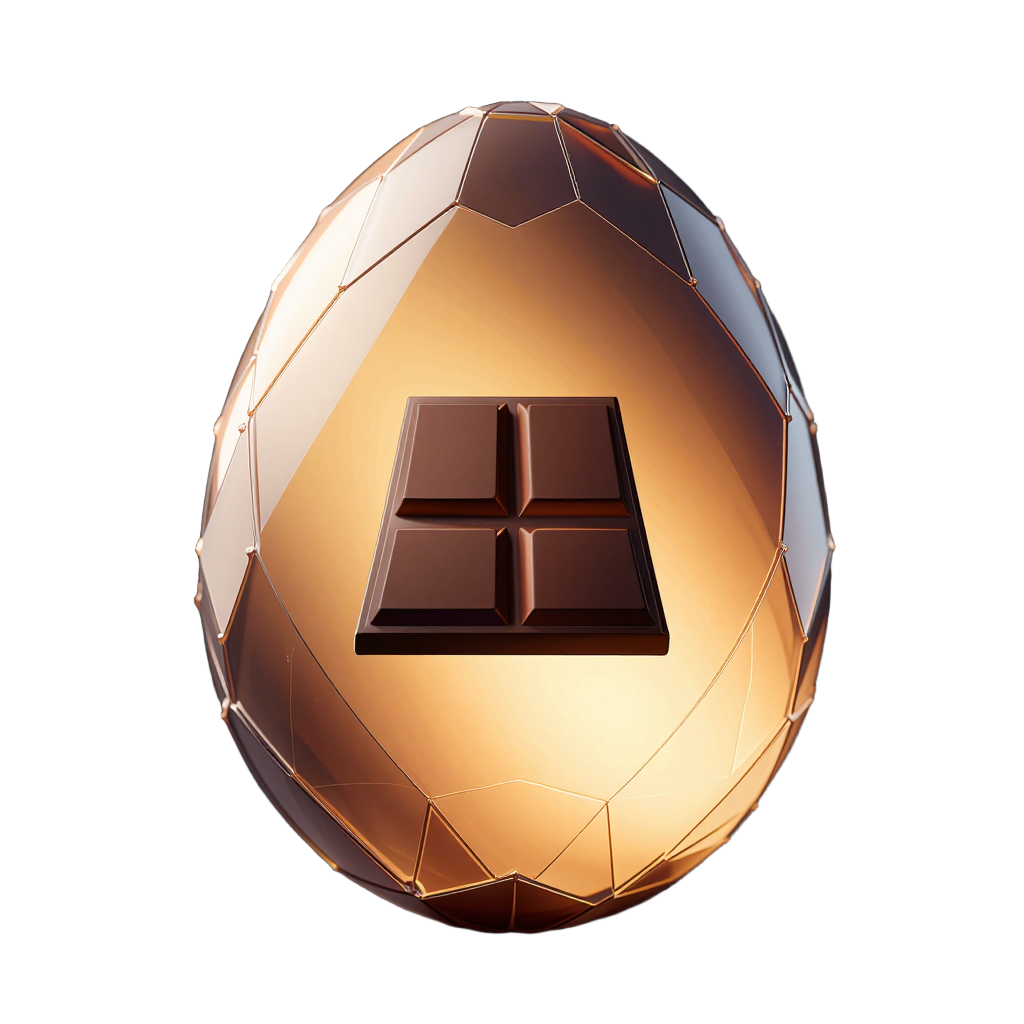 chocolate egg