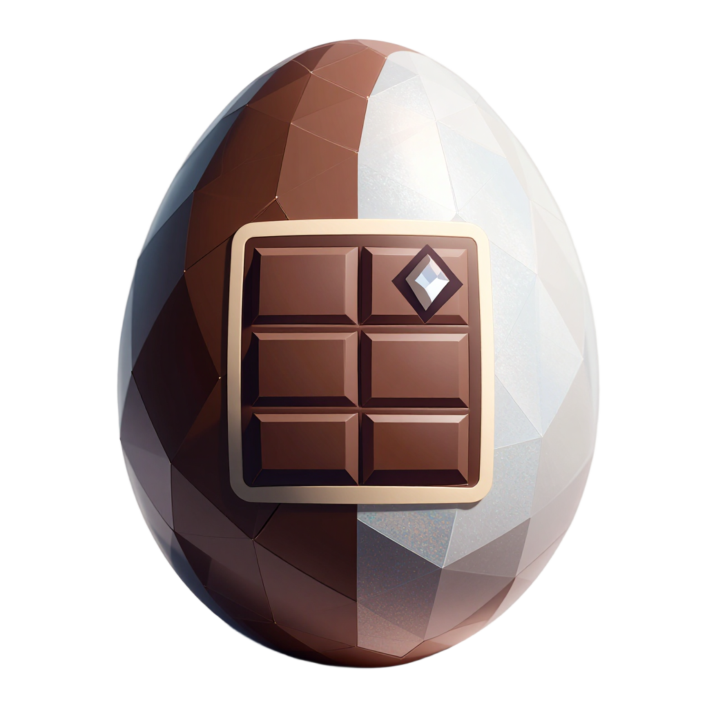 chocolate_sugar egg