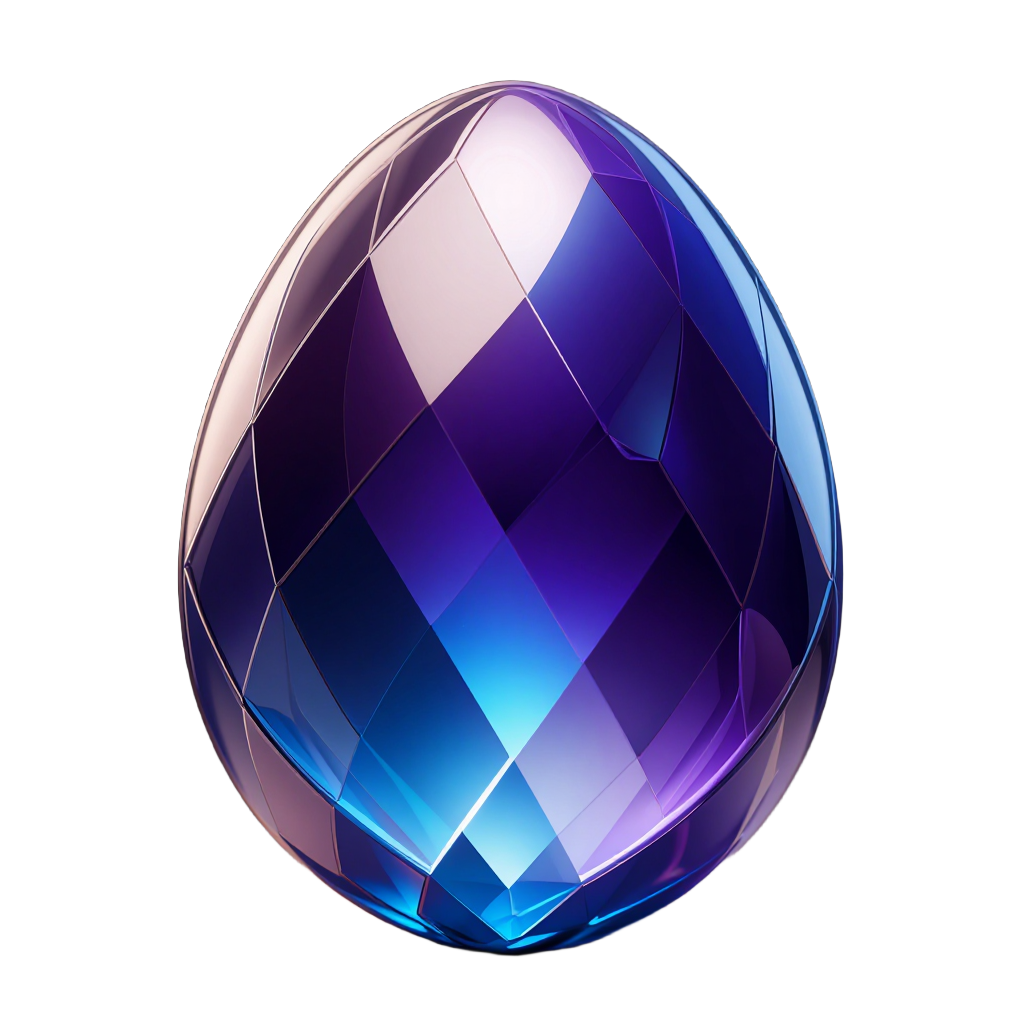 crystal egg