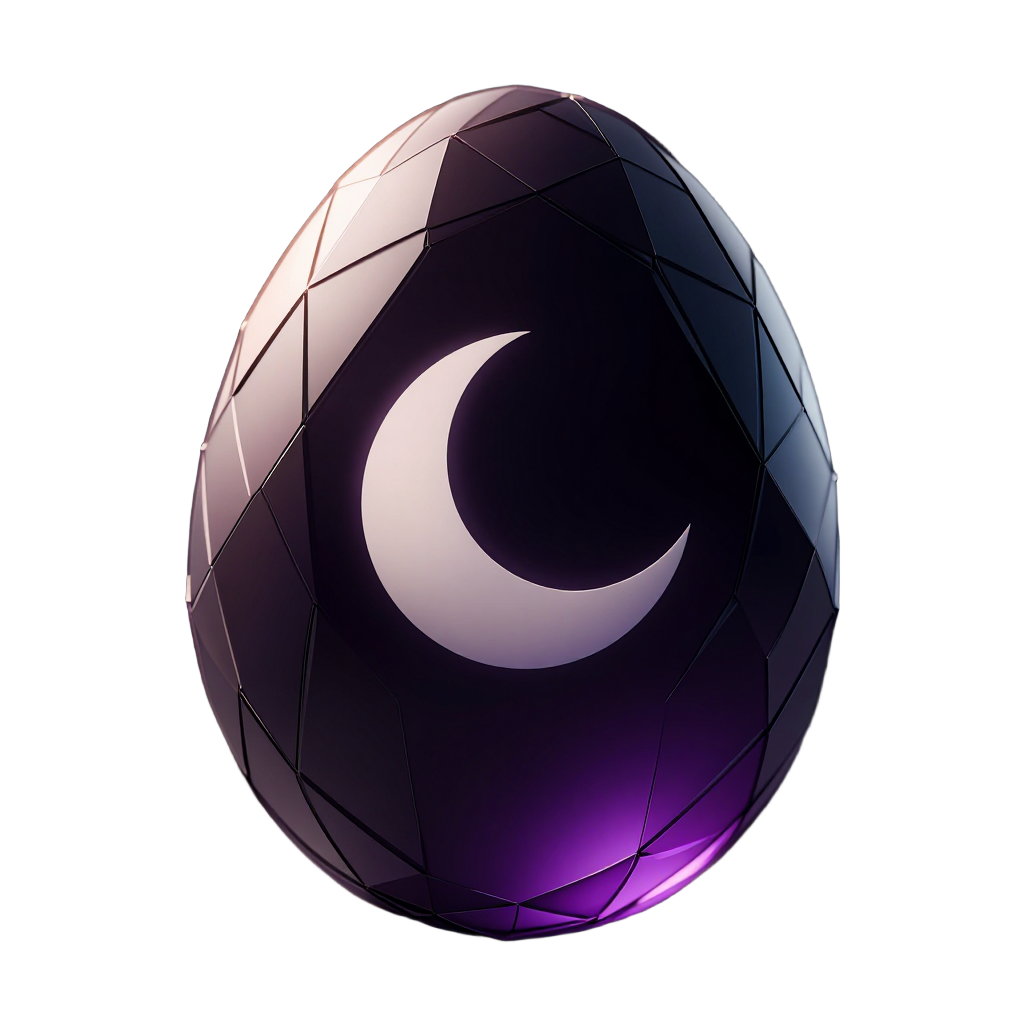 dark egg
