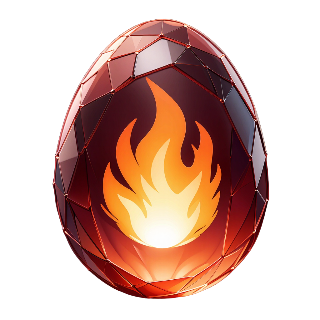 fire egg