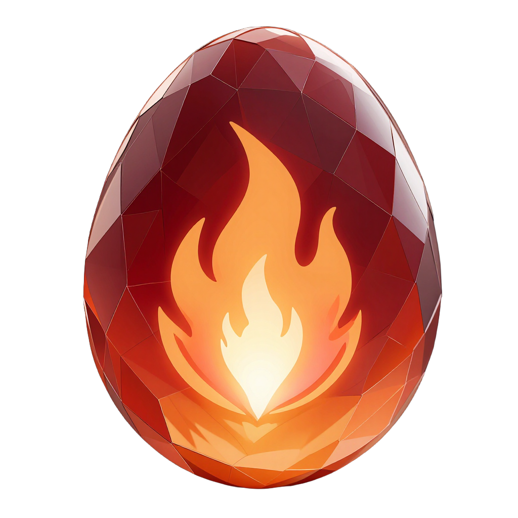 fire_heat egg