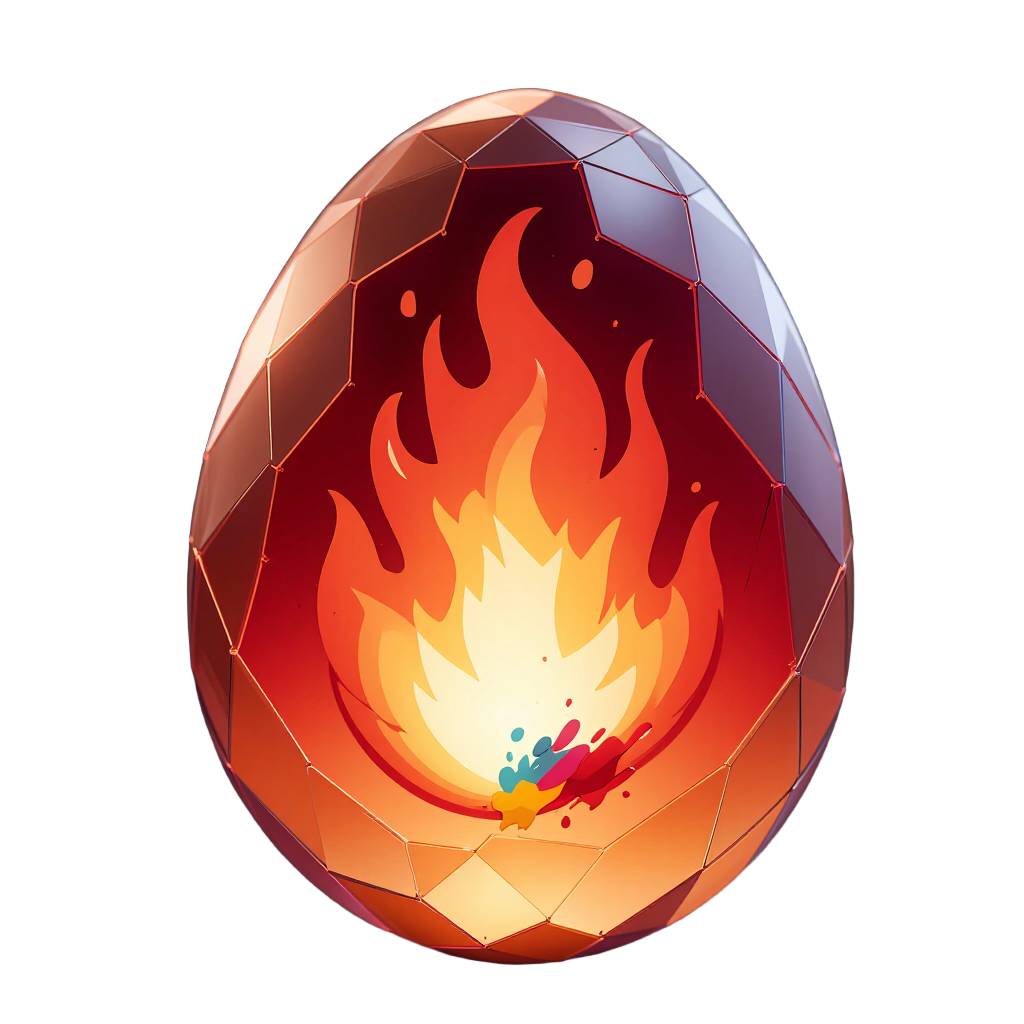 fire_paint egg