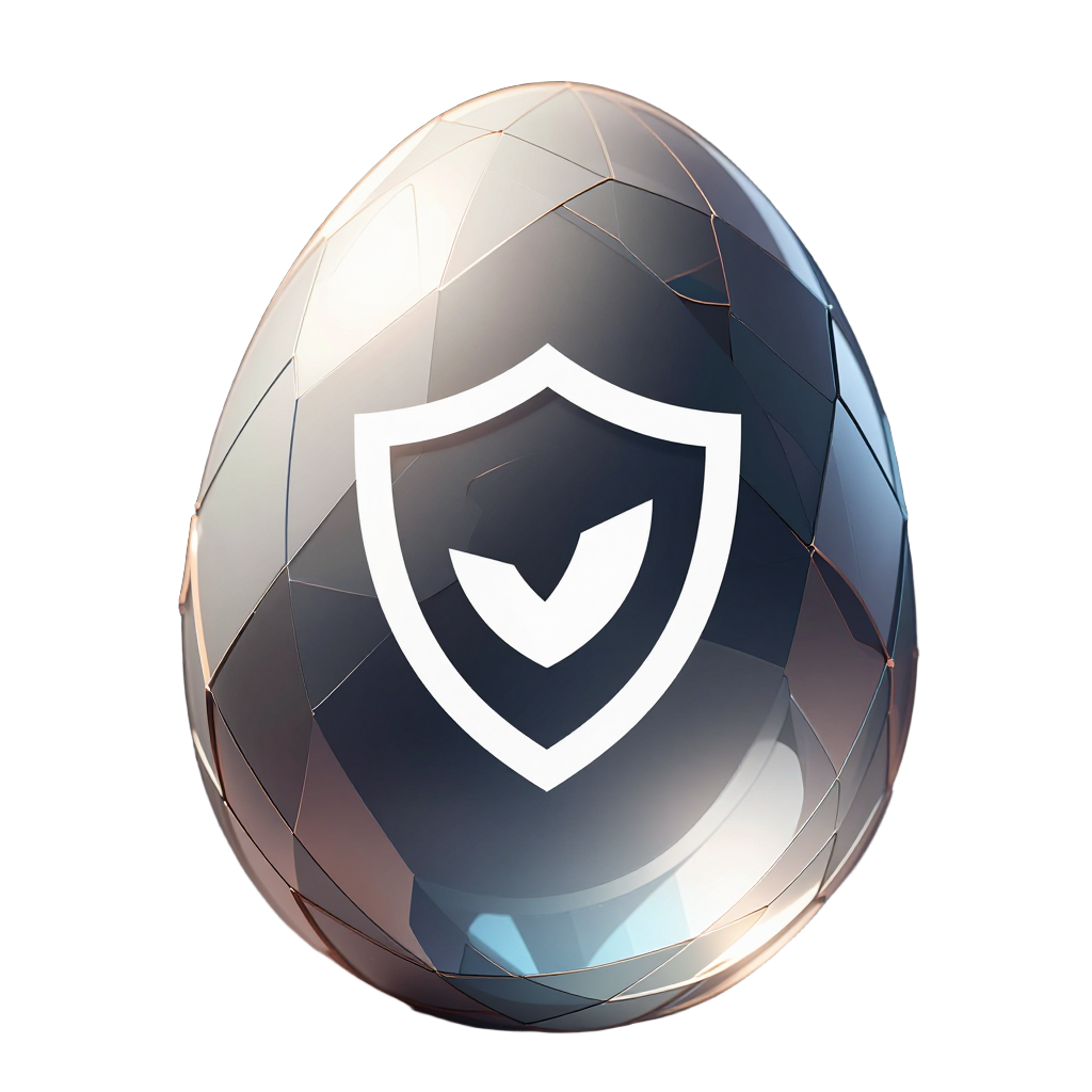 glass_metal egg