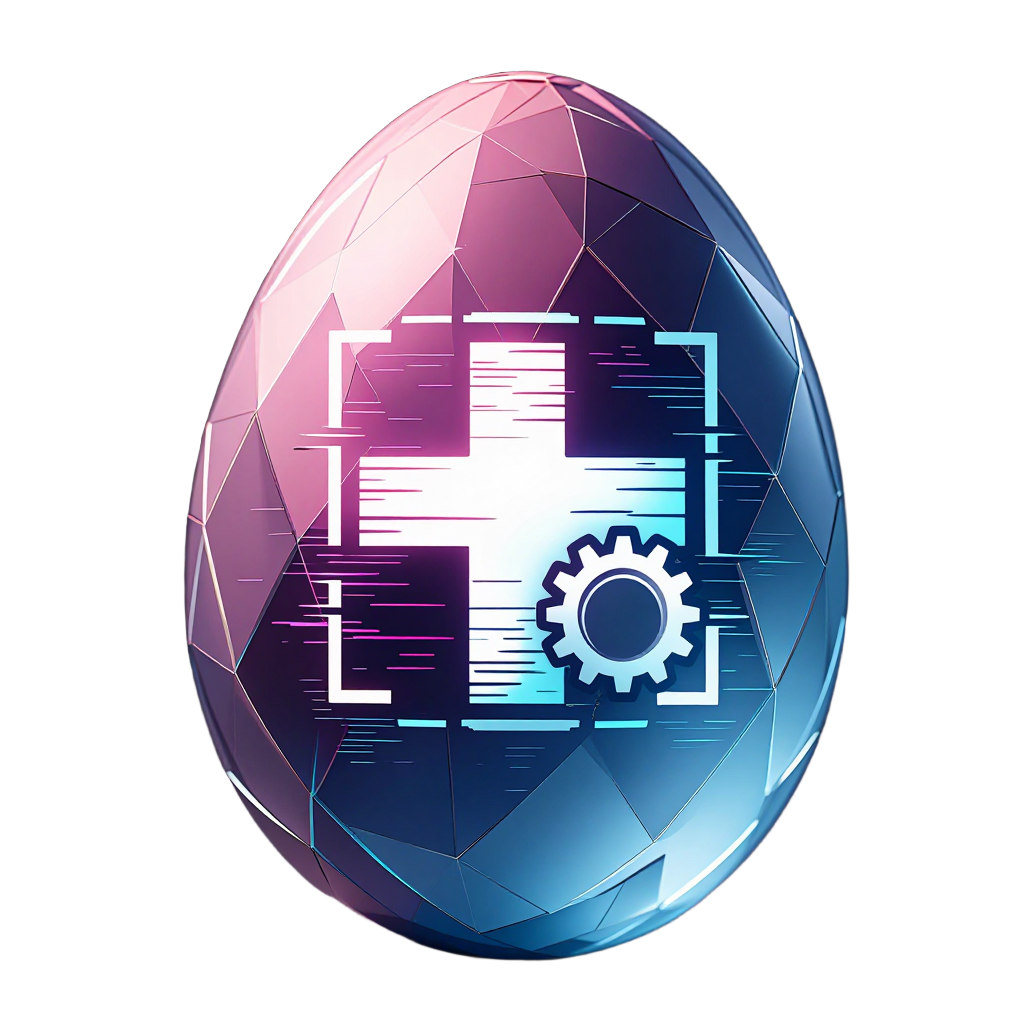 glitch_mecha egg
