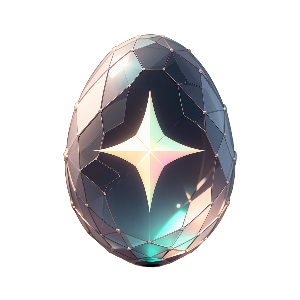 holographic egg