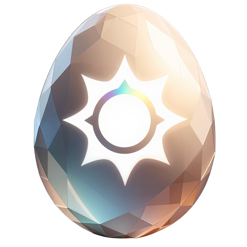 holographic_light egg