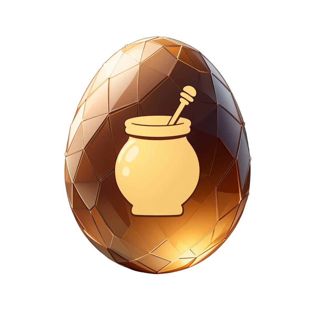 honey egg
