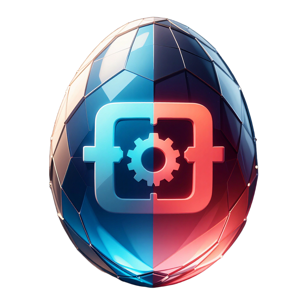 magnet_mecha egg
