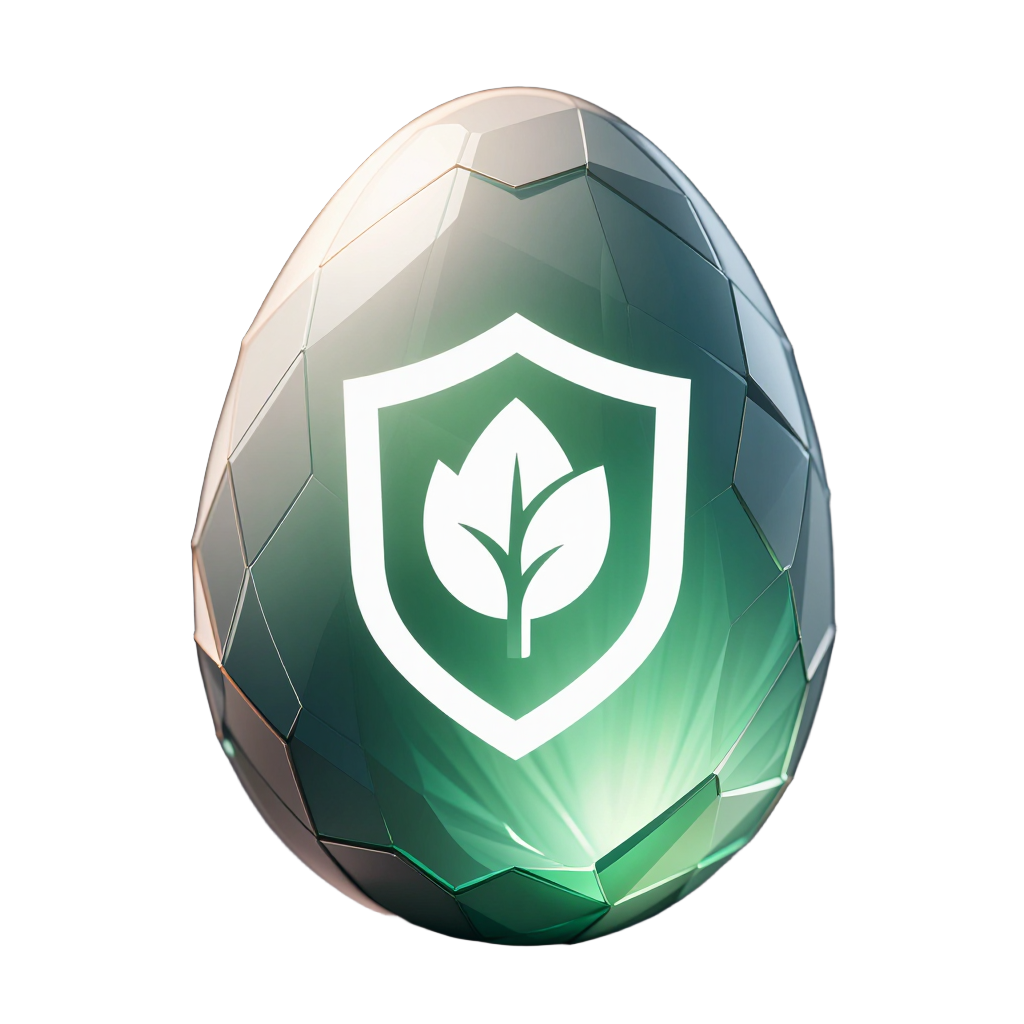 metal_nature egg