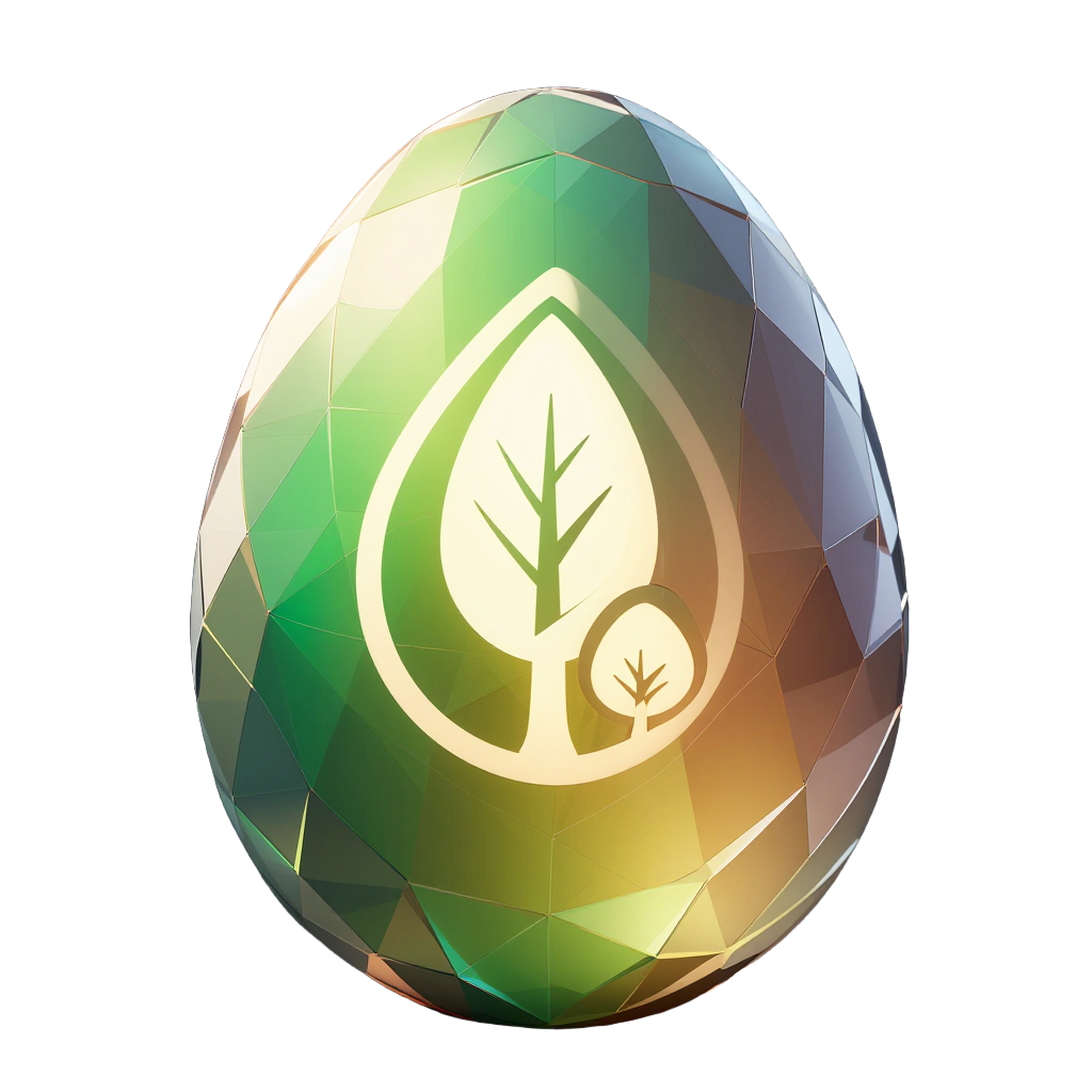 nature_wood egg
