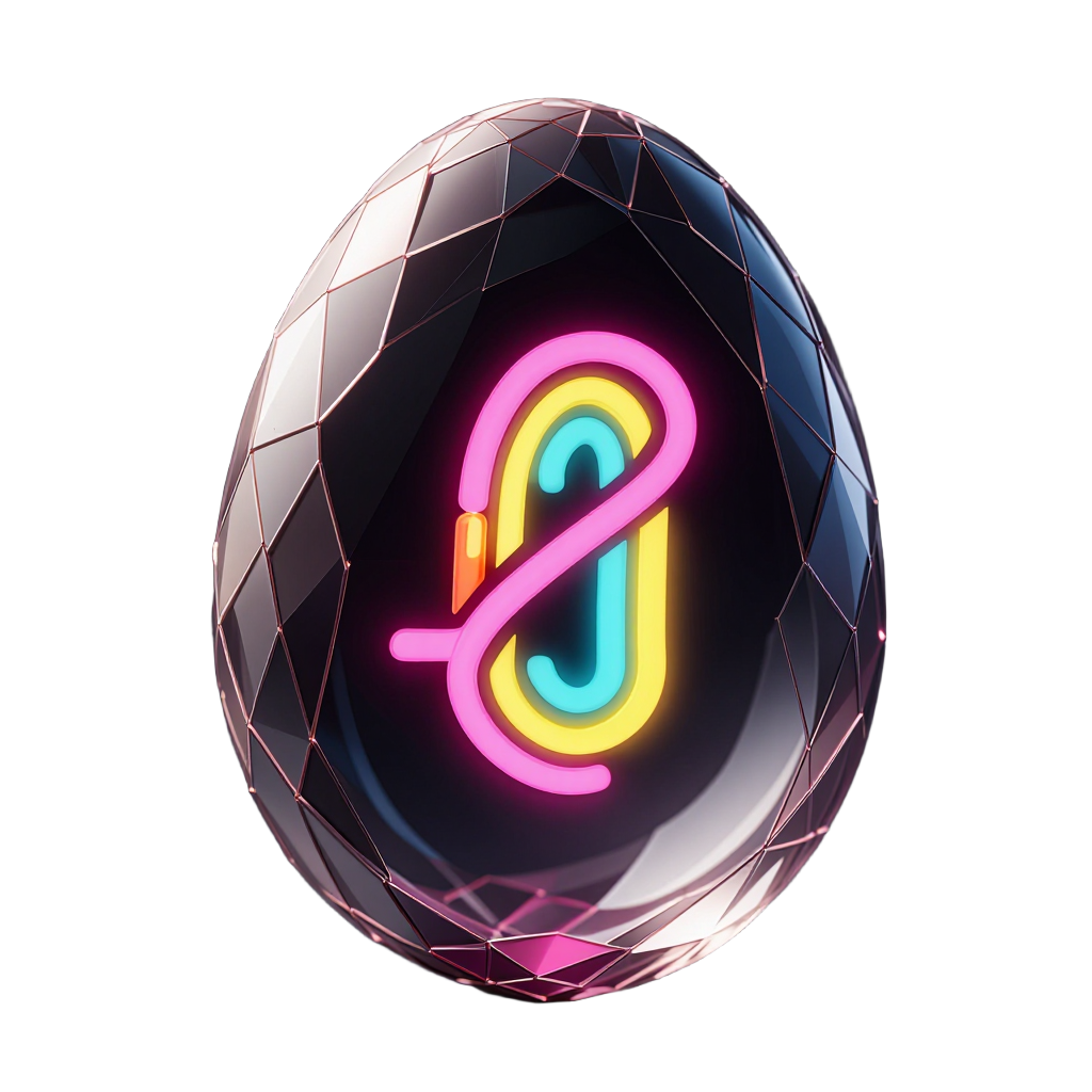 neon egg