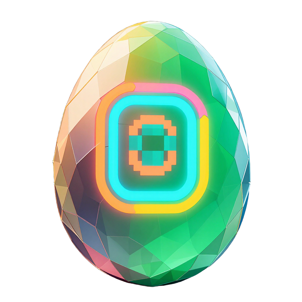 neon_pixel egg
